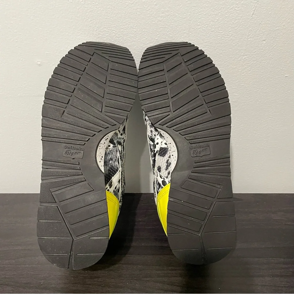 Onitsuka Tiger X Andrea Pompilio Collaboration Sneaker Men’s 9 - Blotted Black - Picture 9 of 14